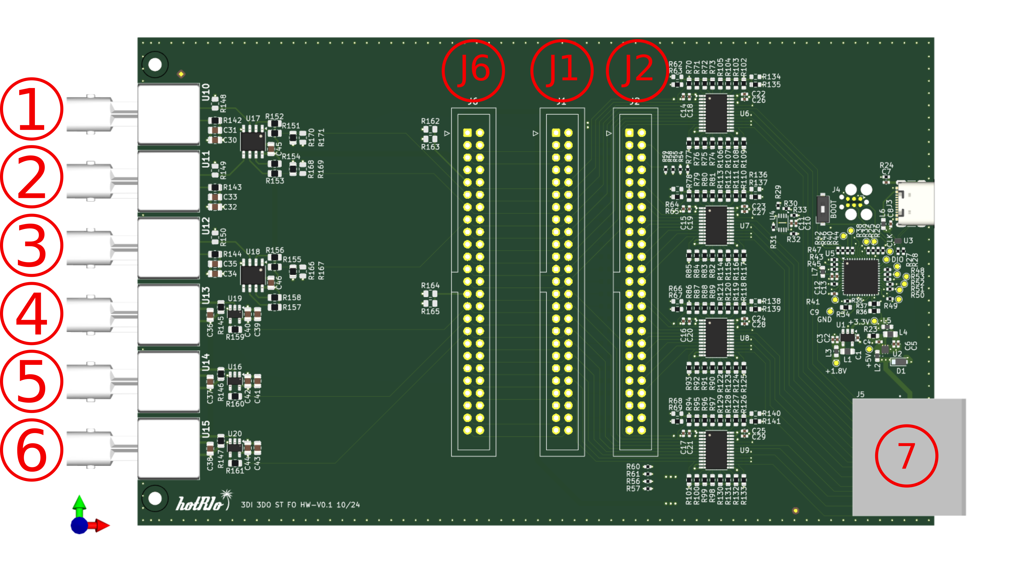 HotRIO FIO-3I3O board schematic